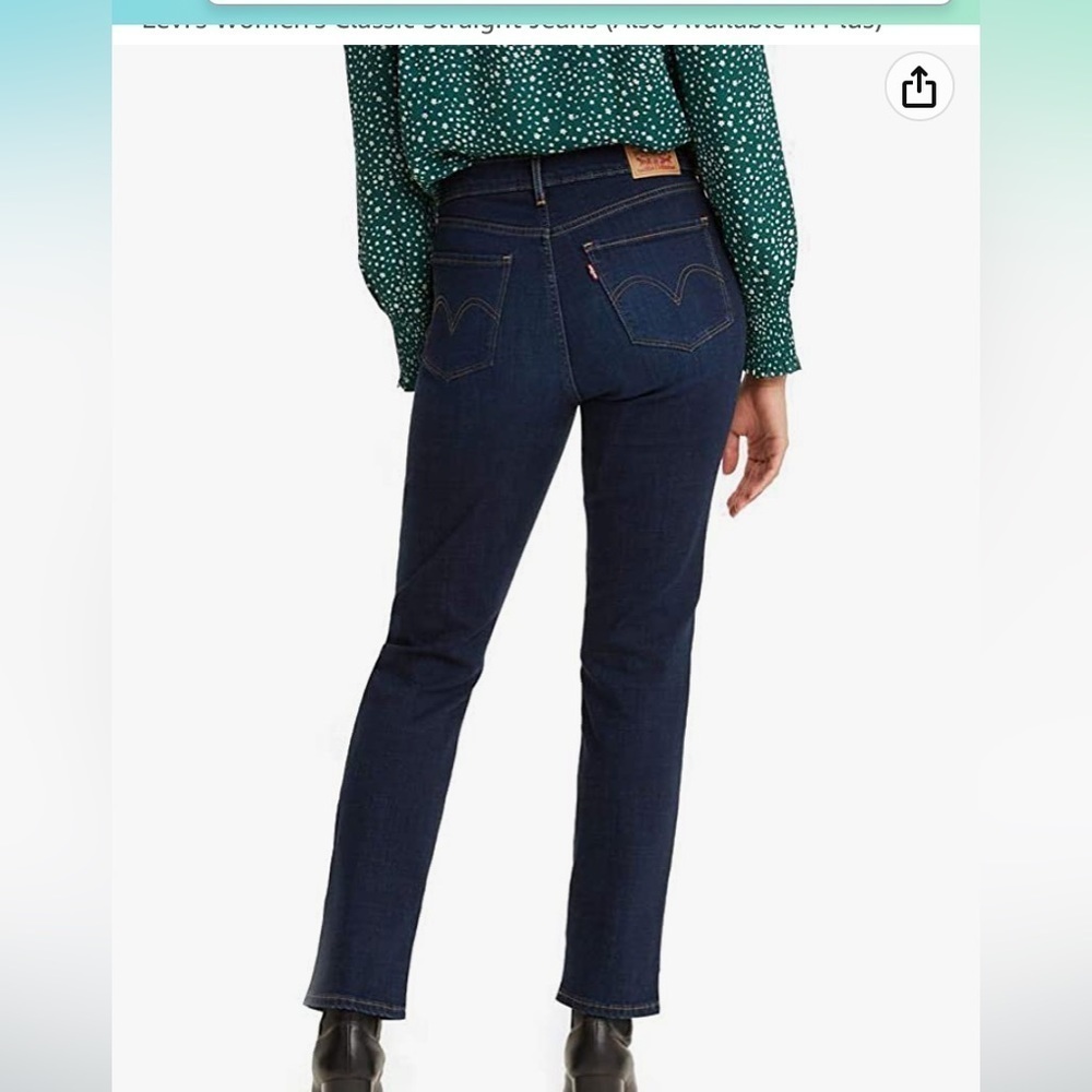 Levi’s 505 Classic Straight Jeans - Picture 2 of 8